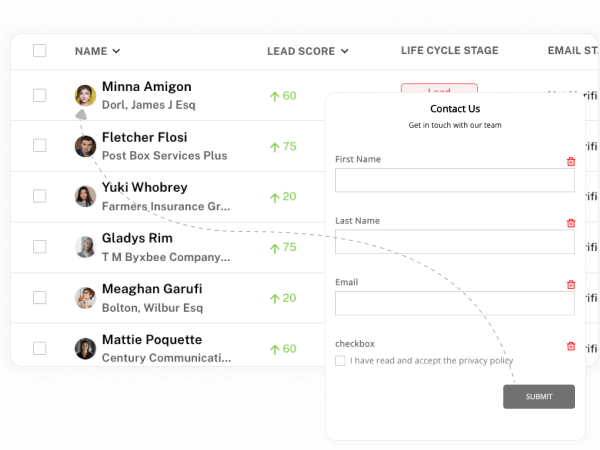 Direct CRM Integration That Eliminates Manual Work